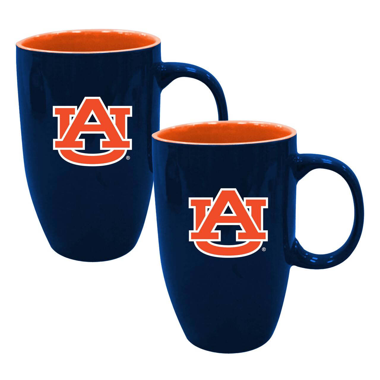 The Memory Company NCAA 20oz. Ceramic Team Color Tall Mugs, 2ct.
